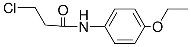 3-CHLORO-PARA-PROPIONOPHENETIDIDE