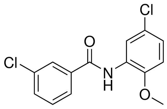3-CHLORO-N-(5-CHLORO-2-METHOXY-PHENYL)-BENZAMIDE