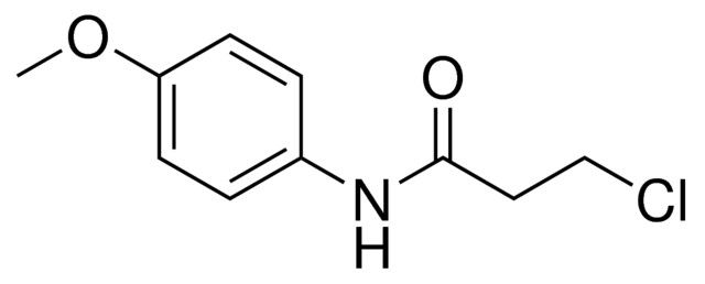 3-CHLORO-N-(4-METHOXYPHENYL)PROPANAMIDE