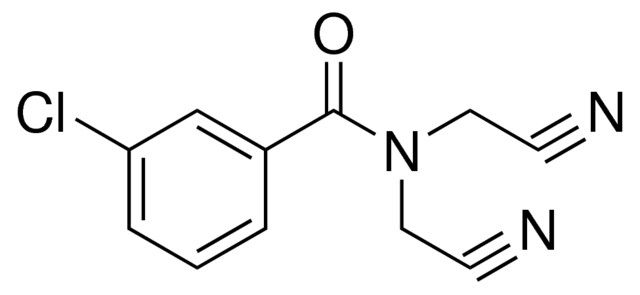 3-CHLORO-N,N-BIS(CYANOMETHYL)BENZAMIDE