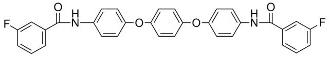 3-FLUORO-N-[4-(4-{4-[(3-FLUOROBENZOYL)AMINO]PHENOXY}PHENOXY)PHENYL]BENZAMIDE