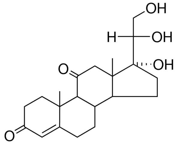 17-ALPHA,20-ALPHA-21-TRIHYDROXYPREGN-4-ENE-3,11-DIONE