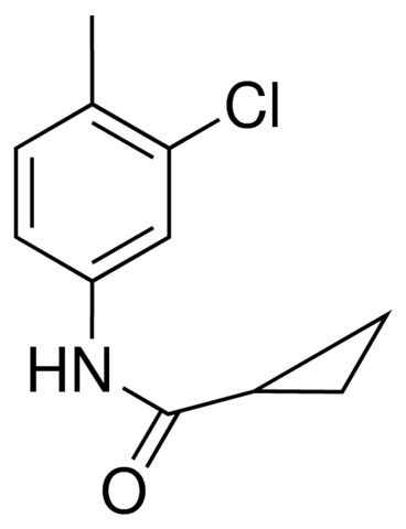 3'-CHLORO-4'-METHYL-1-CYCLOPROPANECARBOXANILIDE