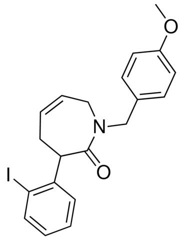 3-(2-IODOPHENYL)-1-(4-METHOXYBENZYL)-1,3,4,7-TETRAHYDRO-2H-AZEPIN-2-ONE
