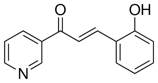 3-(2-HYDROXY-PHENYL)-1-PYRIDIN-3-YL-PROPENONE
