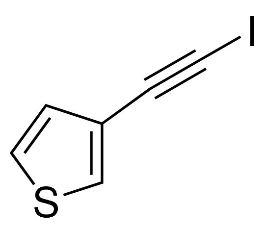 3-(2-Iodoethynyl)thiophene