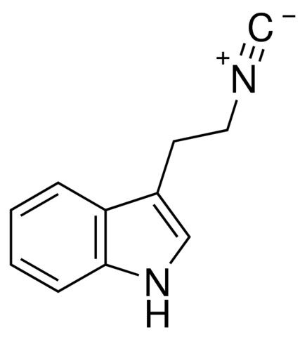 3-(2-Isocyanoethyl)-1<i>H</i>-indole