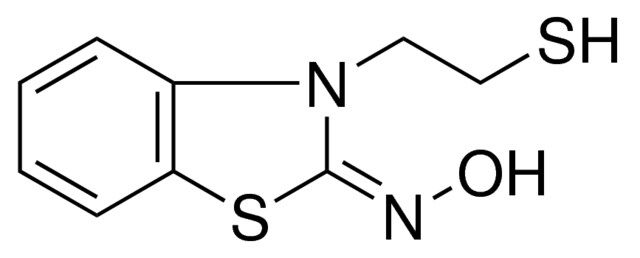 3-(2-MERCAPTO-ETHYL)-3H-BENZOTHIAZOL-2-ONE OXIME