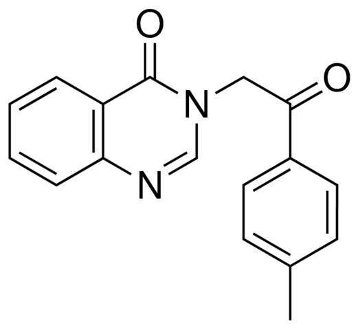3-(2-OXO-2-P-TOLYL-ETHYL)-3H-QUINAZOLIN-4-ONE