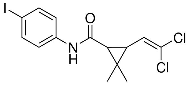 3-(2,2-DICHLORO-VINYL)-2,2-DIMETHYL-CYCLOPROPANECARBOXYLIC ACID (4-I-PH)-AMIDE