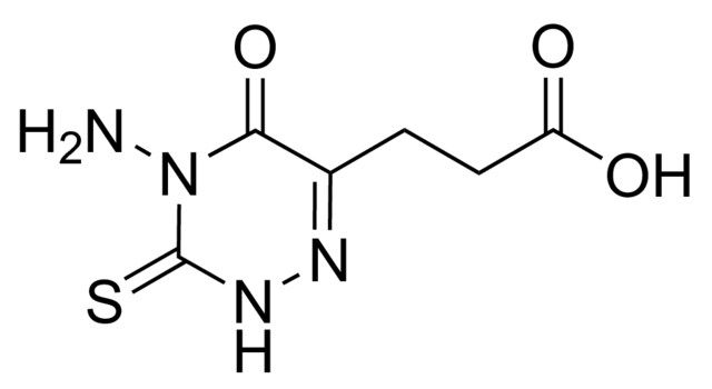 3-(4-Amino-5-oxo-3-thioxo-2,3,4,5-tetrahydro-1,2,4-triazin-6-yl)propanoic acid