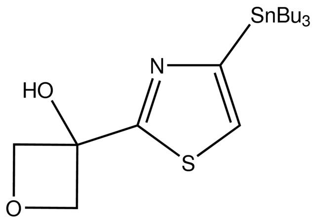 3-(4-(Tributylstannyl)thiazol-2-yl)oxetan-3-ol