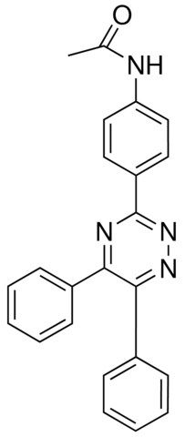 3-(4-ACETAMIDOPHENYL)-5,6-DIPHENYL-1,2,4-TRIAZINE