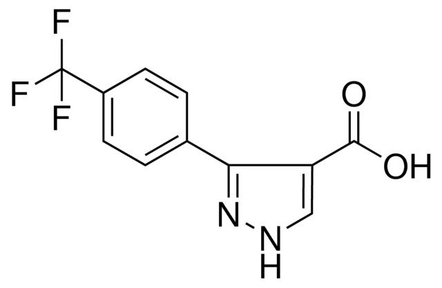 3-(4-(TRIFLUOROMETHYL)PHENYL)-1H-PYRAZOLE-4-CARBOXYLIC ACID