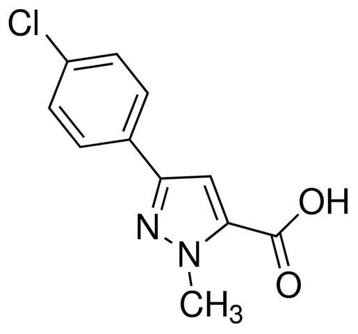3-(4-Chlorophenyl)-1-methyl-1H-pyrazole-5-carboxylic acid