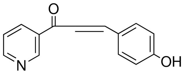 3-(4-HYDROXY-PHENYL)-1-PYRIDIN-3-YL-PROPENONE
