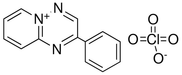 2-PHENYLPYRIDO(1,2-B)(1,2,4)TRIAZIN-5-IUM PERCHLORATE