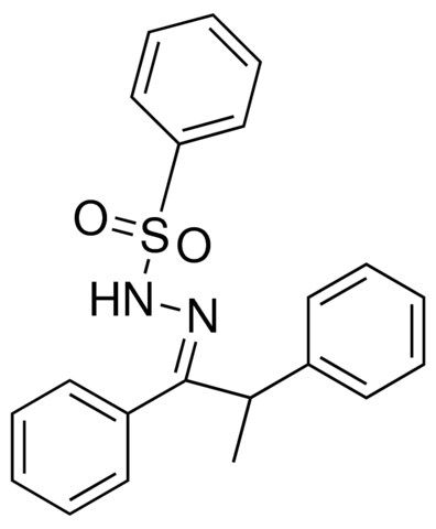 2-PHENYLPROPIOPHENONE (PHENYLSULFONYL)HYDRAZONE