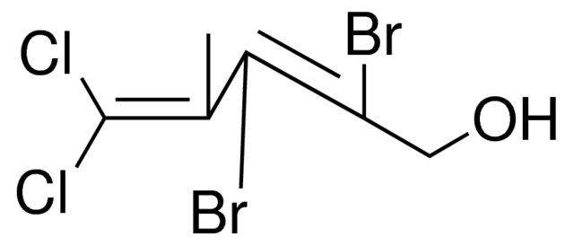 2,3-DIBROMO-5,5-DICHLORO-4-METHYL-2,4-PENTADIEN-1-OL