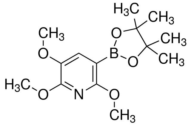 2,3,6-Trimethoxy-5-(4,4,5,5-tetramethyl-1,3,2-dioxaborolan-2-yl)pyridine