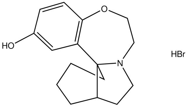 2,3,6,6a,7,8,9,10-octahydro-5H-indolo[1,7a-d][1,4]benzoxazepin-12-ol hydrobromide