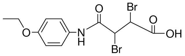 2,3-DIBROMO-4'-ETHOXYSUCCINANILIC ACID