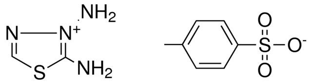 2,3-DIAMINO-(1,3,4)THIADIAZOL-3-IUM, TOLUENE-4-SULFONATE