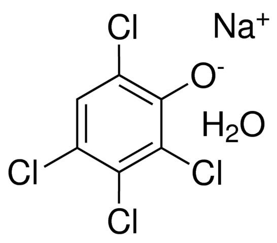 2,3,4,6-TETRACHLOROPHENOL, SODIUM SALT MONOHYDRATE