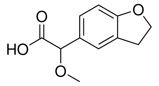 2,3-Dihydro-1-benzofuran-5-yl(methoxy)acetic acid