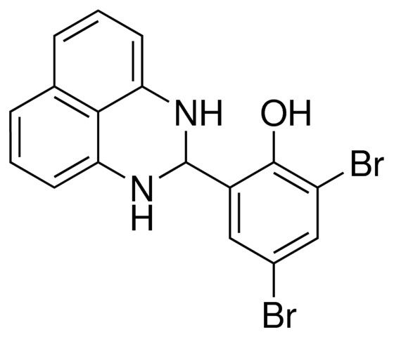 2,4-DIBROMO-6-(2,3-DIHYDRO-1H-PERIMIDIN-2-YL)PHENOL