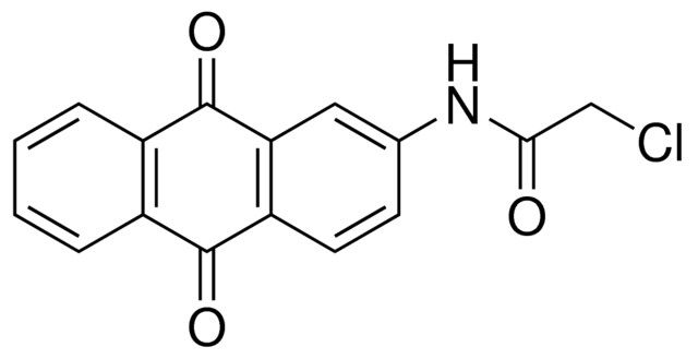 2-CHLORO-N-(9,10-DIOXO-9,10-DIHYDRO-ANTHRACEN-2-YL)-ACETAMIDE