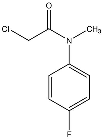 2-Chloro-<i>N</i>-(4-fluorophenyl)-<i>N</i>-methylacetamide