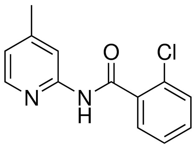2-CHLORO-N-(4-METHYL-2-PYRIDINYL)BENZAMIDE