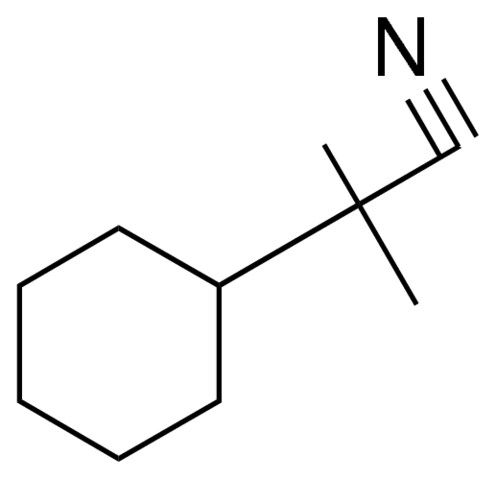2-CYCLOHEXYL-2-METHYLPROPIONITRILE