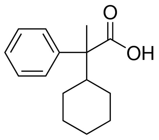 2-CYCLOHEXYL-2-PHENYLPROPANOIC ACID
