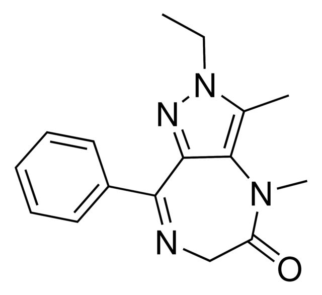 2-Ethyl-3,4-dimethyl-8-phenyl-2,6-dihydropyrazolo[4,3-e][1,4]diazepin-5(4H)-one