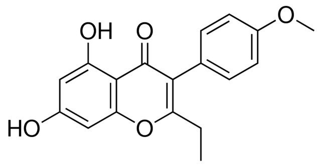 2-ethyl-5,7-dihydroxy-3-(4-methoxyphenyl)-4H-chromen-4-one