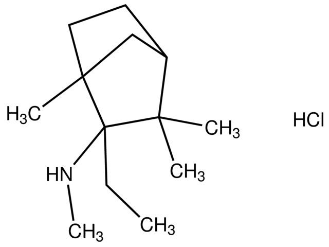 2-ethyl-N,1,3,3-tetramethylbicyclo[2.2.1]heptan-2-amine hydrochloride