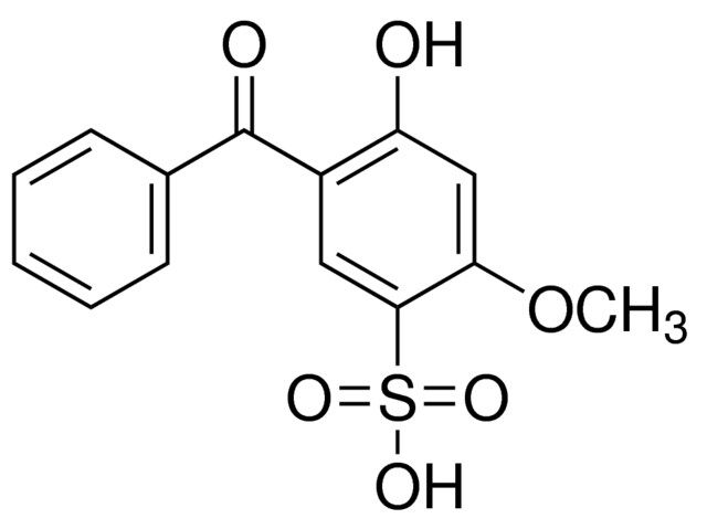 2-Hydroxy-4-methoxybenzophenone-5-sulfonic acid