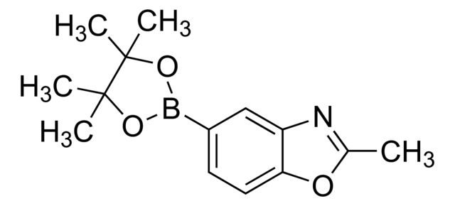 2-Methylbenzoxazole-5-boronic acid, pinacol ester
