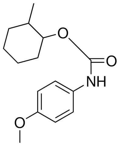 2-METHYLCYCLOHEXYL N-(P-ANISYL)CARBAMATE