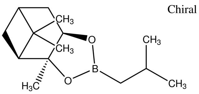 2-Methylpropaneboronic Acid (1<i>S</i>,2<i>S</i>,3<i>R</i>,5<i>S</i>)-(+)-2,3-pinanediol ester