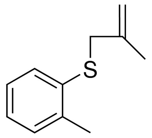 2-METHYLALLYL O-TOLYL SULFIDE