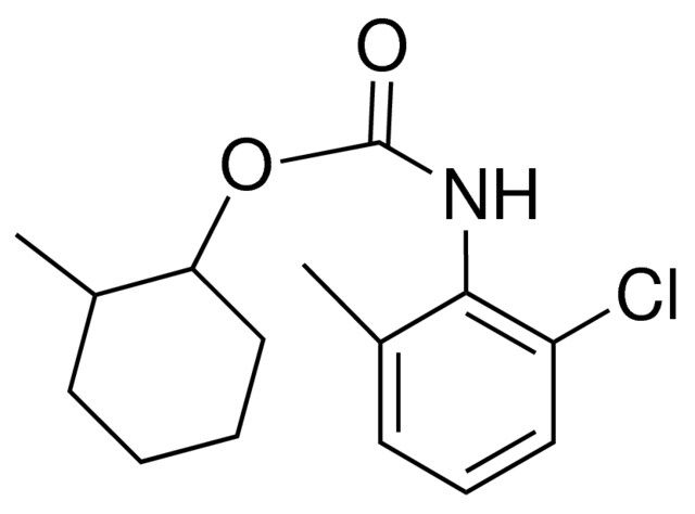 2-METHYLCYCLOHEXYL N-(2-CHLORO-6-METHYLPHENYL)CARBAMATE