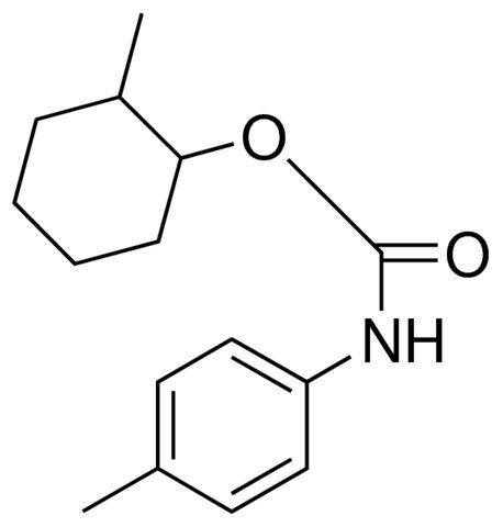 2-METHYLCYCLOHEXYL N-(P-TOLYL)CARBAMATE