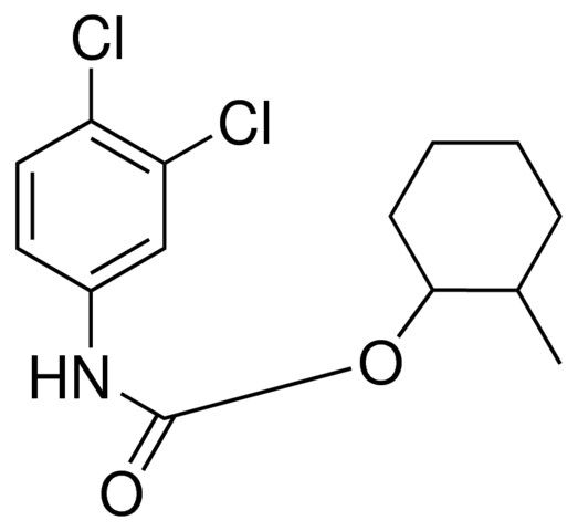 2-METHYLCYCLOHEXYL N-(3,4-DICHLOROPHENYL)CARBAMATE