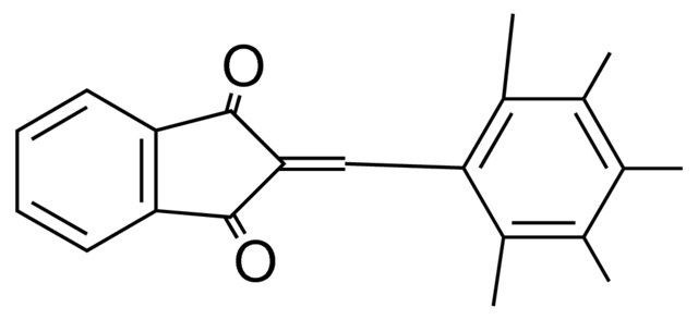 2-(2,3,4,5,6-PENTAMETHYL-BENZYLIDENE)-INDAN-1,3-DIONE