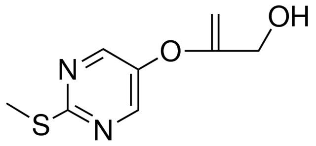 2-(2-METHYLSULFANYL-PYRIMIDIN-5-YLOXY)-PROP-2-EN-1-OL