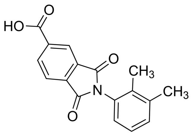2-(2,3-Dimethylphenyl)-1,3-dioxo-5-isoindolinecarboxylic acid