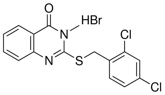 2-(2,4-DICHLORO-BENZYLSULFANYL)-3-METHYL-3H-QUINAZOLIN-4-ONE, HYDROBROMIDE